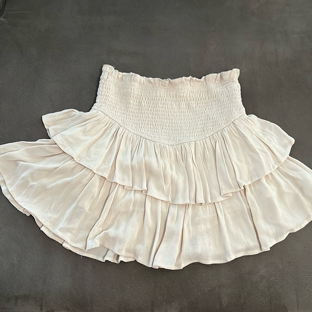 Ruffle Skirt with Shorts Free People Vibe